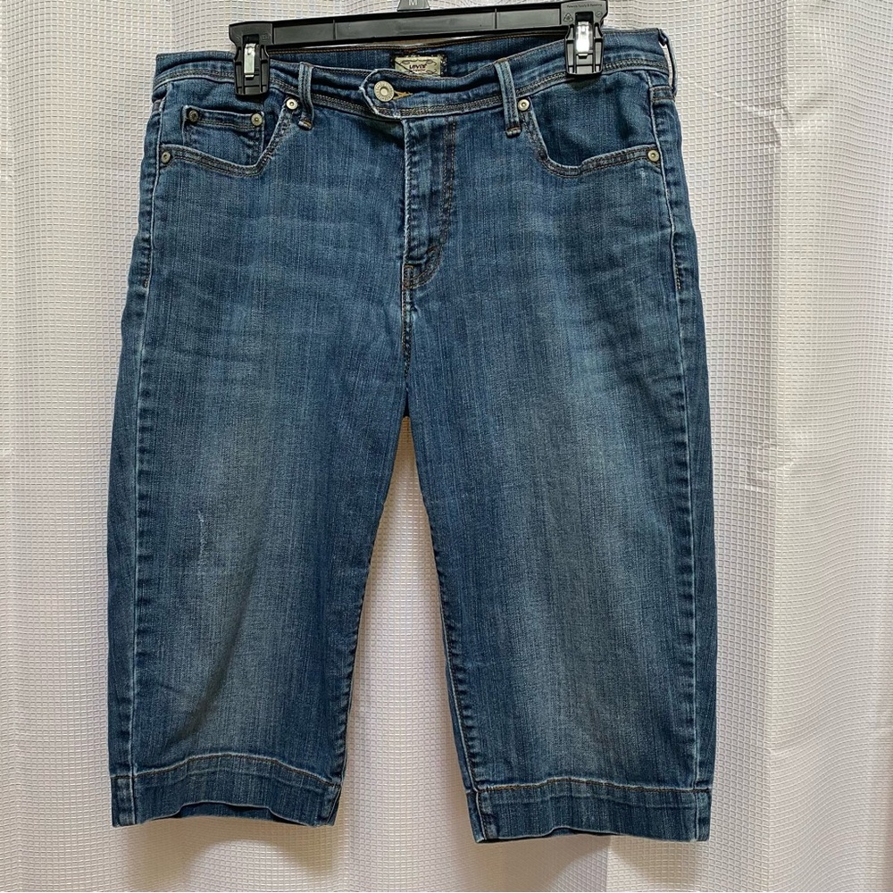 Ladies LEVI’S 515 Capri jeans
